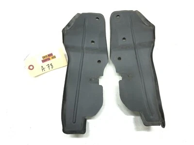 MINI COOPER F56 2014-2024 JUEGO DE JUNTAS DE ARCO DE RUEDA GUARDABARROS DELANTERO IZQUIERDO DERECHO X2 OEM Foto 1 de 4