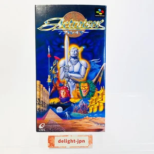 Actraiser Nintendo Super Famicom SFC SNES JAPAN IMPORT JAPANESE OFFICIAL RETRO - Picture 1 of 16