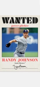 2020 TOPPS TBT 1980 MOST WANTED SET 33 CARD SEATTLE MARINERS RANDY JOHNSON #198 - Picture 1 of 1