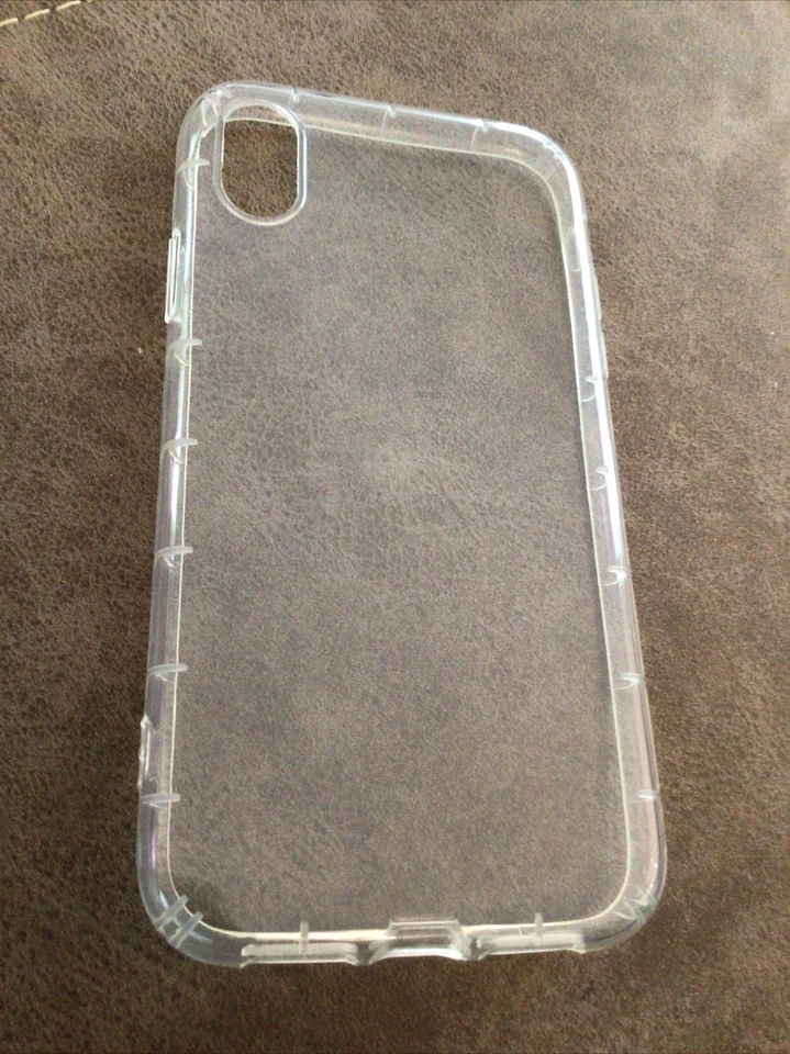 Clear Silicone Rubber Gel Protective Case Cover Skin For Apple iPhone XR - Image 1 of 4