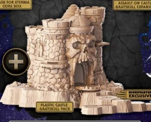 CMON Masters of the Universe Spiel Castle Grayskull KICKSTARTER exklusiv IN DER HAND - Bild 1 von 1