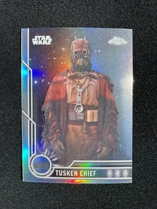 2023 Topps Star Wars Chrome Tusken Chief Refractor #94 - Picture 1 of 2