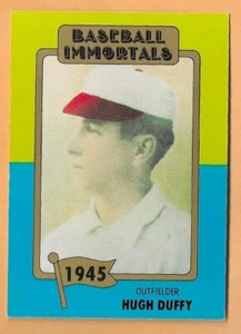 HUGH DUFFY BOSTON RED SOX 1945 BASEBALL IMMORTAL #34 - NM-MT - Picture 1 of 2