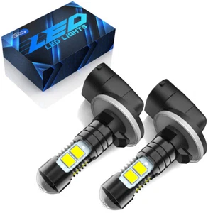 Bombillas antiniebla LED 881 6000K blanco brillante para Dodge Dakota 2001-2004 - Imagen 1 de 12