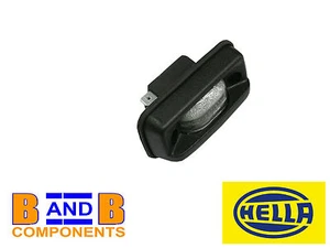 VW GOLF MK1 POLO 81-90 MATRÍCULA LÁMPARA LUZ HELLA 867943021 A248 - Imagen 1 de 1