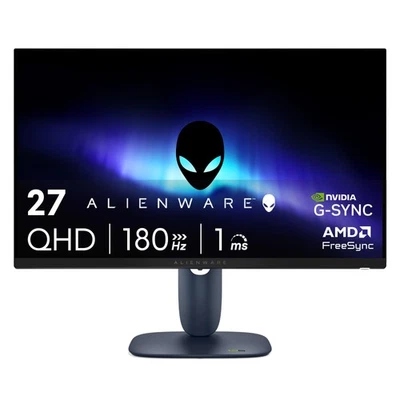 Alienware 27 Gaming Monitor - AW2725DM - 27-inch QHD 180Hz 1ms Display, IPS, ... - Image 1 of 4