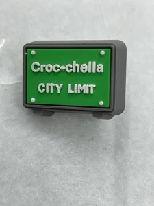 Crocs Authentic Jibbitz croc-chella Summer Festival Charm Coachella Discontinued - Picture 1 of 3