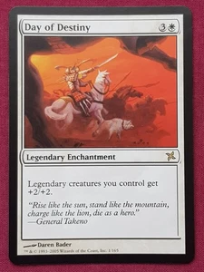 Magic The Gathering BETRAYERS OF KAMIGAWA DAY OF DESTINY white card MTG - Picture 1 of 2