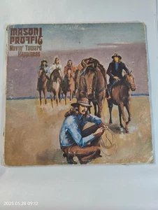 MASON PROFFIT - Movin' Toward Happiness 1971 CLASSIC ROCK Happy Tiger 12" LP - Picture 1 of 5