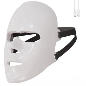 Cordless Red Light Therapy for Face, 7 Modes Led Face Mask Light Therapy with... - Picture 1 of 7