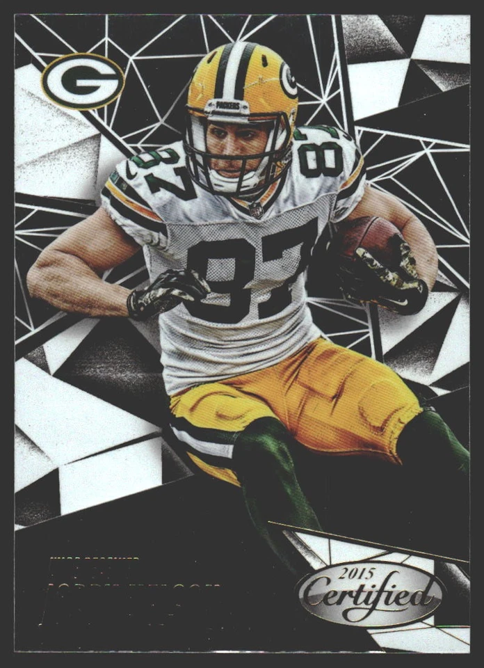 Jordy Nelson #27 2015 Panini Certified Green Bay Packers - Image 1 of 2