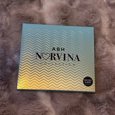Anastasia Beverly Hills (ABH) Norvina Vol 2 Pro Pigment Eyeshadow Palette NIB - Image 1 of 4