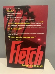 Fletch - Paperback By Mcdonald, Gregory - Reader Copy - Picture 1 of 3