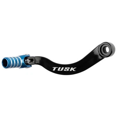 Tusk Folding Shift Lever Black/Blue Tip For KTM 690 ENDURO R 2019-2024,2026 - Image 1 of 2