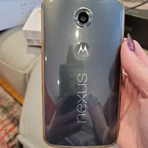 Motorola Nexus 6 - 32 GB azul medianoche (desbloqueado) - Imagen 1 de 3