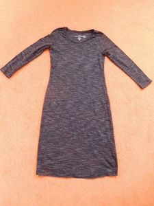 Shirt-Kleid von H & M, Gr. , antrazit - Bild 1 von 3