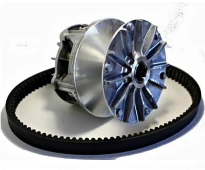 Embrague convertidor de transmisión Kawasaki Gas Mule 3000 / 3010 / 3020 49093-1069 y correa Foto 1 de 4