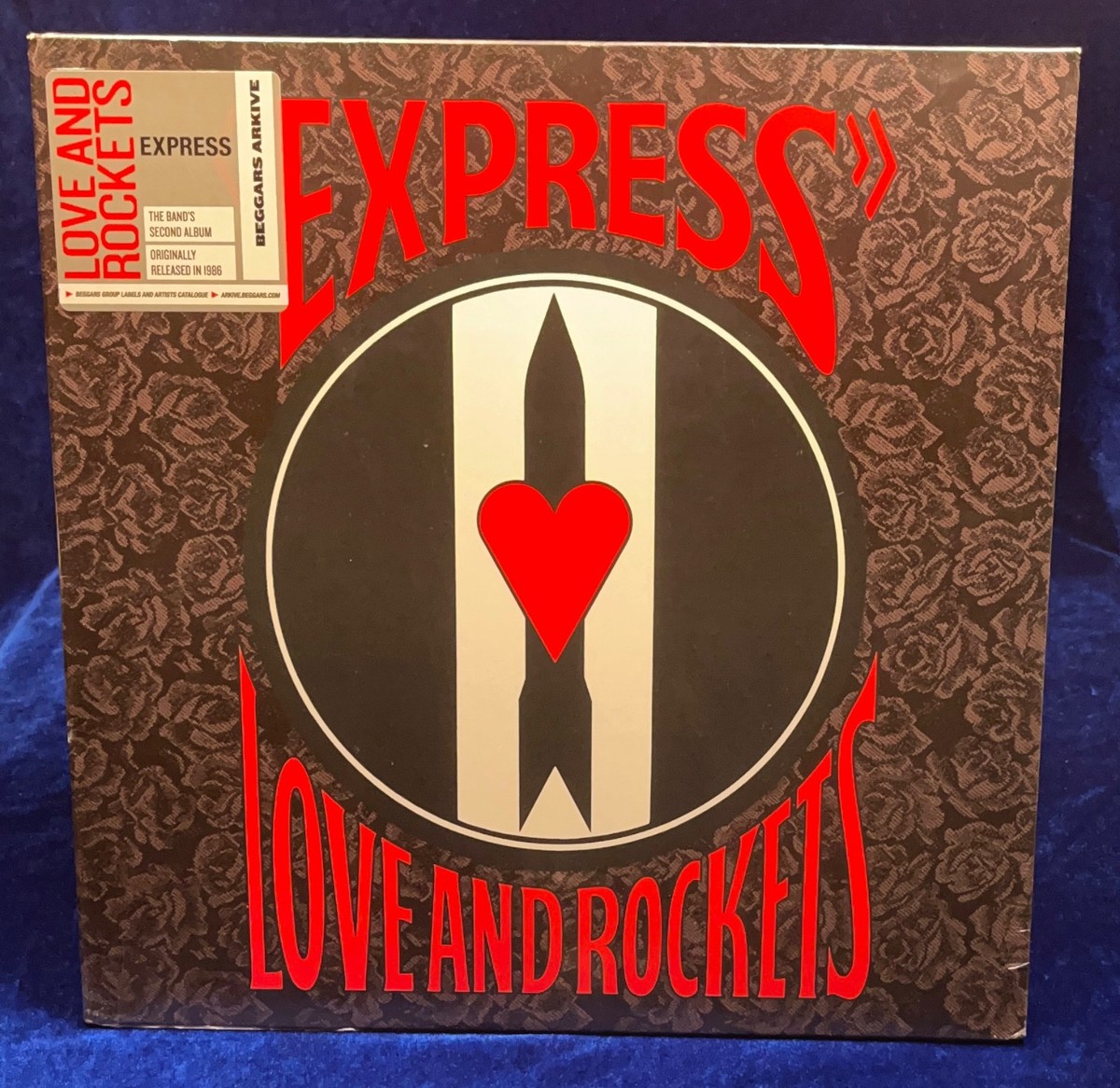 LOVE&ROCKETS シングル vinylレコード LOVE&ROCKETS シングル vinylレコード Love & Rockets: Amazon