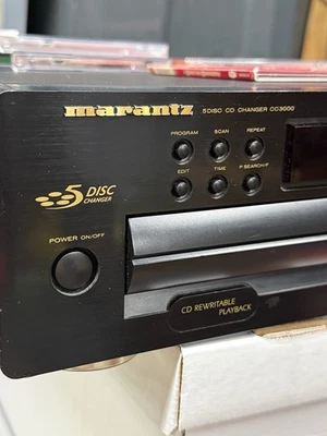 Marantz CC3000/U3B 5 Disc CD Changer Player - Image 1 of 4