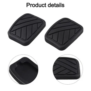 New For Geo High Quality Brake Clutch Pedal For Pixo 2PCS 2× 49751-58J00 - Picture 1 of 12