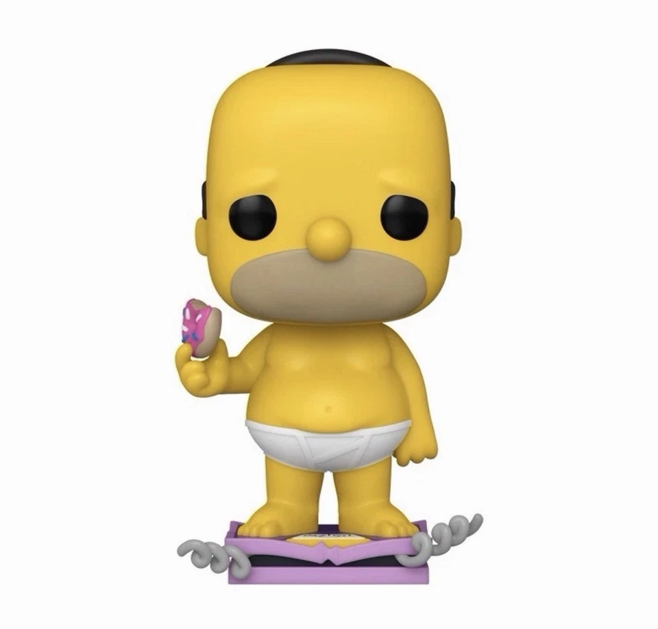 Funko Pop Television The Simpsons - Homer - Figur #1736 - Neu & OVP