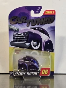 Auto Tuned Serie 2 Walgreens lila '47 Chevy Fleetline #06 Lowriders BLVD  - Bild 1 von 3