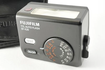 [Near MINT in Case] Fuji Fujifilm EF-X20 TTL Flash Shoe Mount From JAPAN - Image 1 of 4