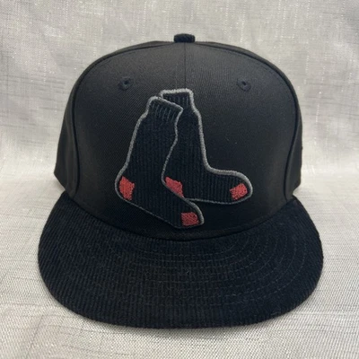 NUEVA ERA 5950 59FIFTY BOSTON RED SOX SOMBRERO AJUSTADO PANA Talla 7 1/8 Foto 1 de 4