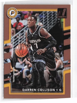 Darren Collison 2017-18 Donruss #60 Foto 1 de 2