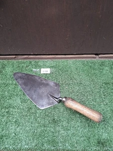 Vintage J Tyzack 10 Inch Brick Trowel. Old Tool (#110) - Picture 1 of 12