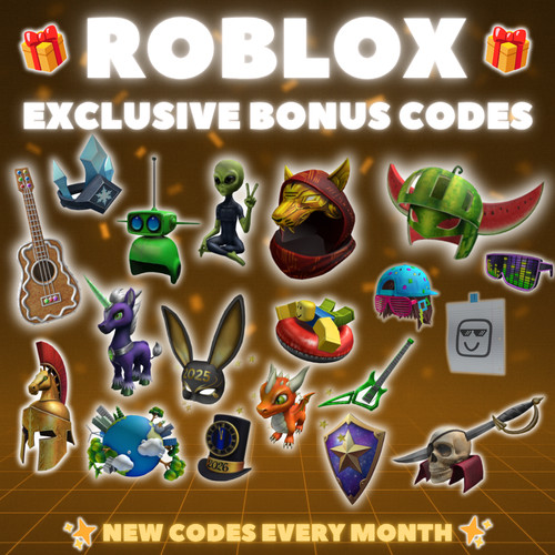 Roblox - Exclusive Bonus Codes | 🎁 LIMITED Toy Codes | eBay