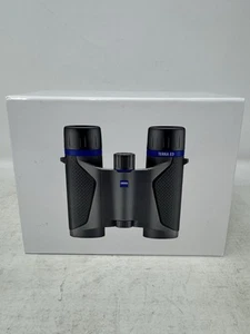 ZEISS Binoculars Terra ED Pocket 10x25 New Sealed - Picture 1 of 5