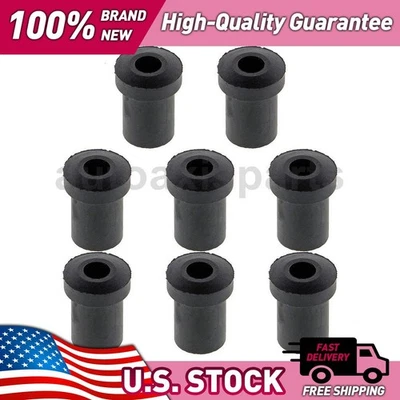 8 Front Mevotech Supreme Leaf Spring Bushing For 1976-1983 Jeep CJ5 Foto 1 de 3