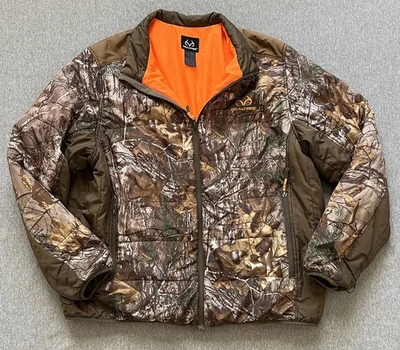 REALTREE Xtra Camo Jacket Thinsulate Full Zip Mens XL Puffer Jacket (2XL?) - Image 1 of 4