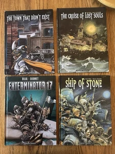 Enki Bilal GN Collection Exterminator 17 The Town That Didn’t Exist Ship More - Picture 1 of 5