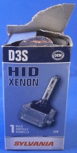 Osram / Sylvania D3S Xenon HID Headlight Bulb 35W OEM – NEW Opened Not Used - Picture 1 of 6