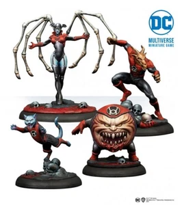 Knight Models DC Universe 35mm Red Lantern Corps unpainted resin figure - Picture 1 of 1
