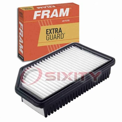Filtro de ar FRAM Extra Guard para 2012-2017 Hyundai Veloster entrada sc - Imagem 1 de 4