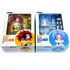 Nendoroid SK8 the Infinity Langa & Reki Figure Set 2048 2049 Good Smile Company - Picture 1 of 2
