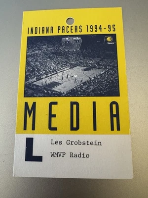 1994-95 press pass Indiana Pacers 1st Division champ Reggie Miller - Image 1 of 2