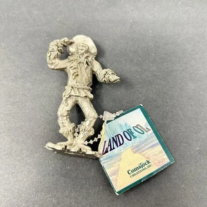 NEW Vintage Comstock Pewter Scarecrow Wizard of Oz Figurine 6223 FAST SHIP (2) - Picture 1 of 5