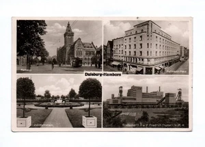 AK Duisburg Hamborn Rathaus Pollmann House Jubilee Grove 1939 - Picture 1 of 2