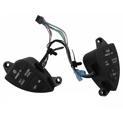 Easily Installed Steering Wheel Cruise Control Part for International Models - Image 1 of 4