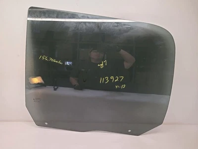 09-23 DODGE 1500 PICKUP Driver Rear lh Door Glass Classic Style Tinted 55112403A Foto 1 de 4