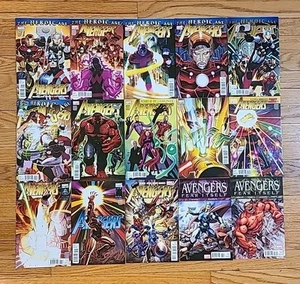 AVENGERS Vol. 4 2010 Complete Series Bendis Romita 37 Issues VF 1-34 12.1 24.1 - Picture 1 of 3