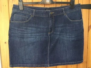 La Redoute Denim Skirt - Size 20 - Picture 1 of 2