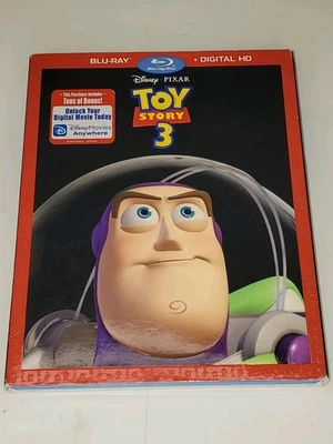 Disney Pixar Toy Story 3 Blu-Ray DVD Movie 2015 Release Day & Night Short Film - Image 1 of 4