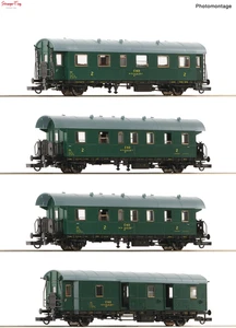 Roco CSD Bi/Dd Coach Set (4) IV 1:87 Scale, HO Scale - Picture 1 of 1