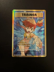 Misty’s Determination 108/108 Full Art XY Evolutions Holofoil - Picture 1 of 2