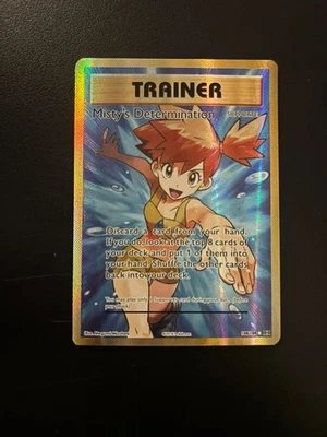 Misty’s Determination 108/108 Full Art XY Evolutions Holofoil - Image 1 of 2